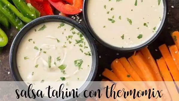 Comment préparer la sauce tahini dans le Thermomix