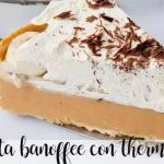 Gâteau Banoffee avec thermomix