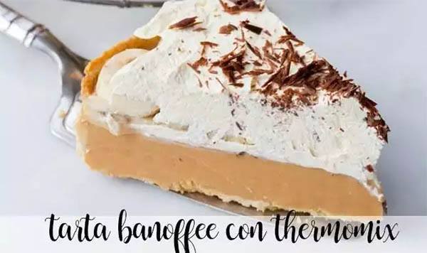 Gâteau Banoffee avec thermomix