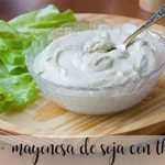 Sojanesa - Mayonnaise de soja avec thermomix