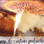 Le gâteau au fromage de Cristina Pedroche avec thermomix