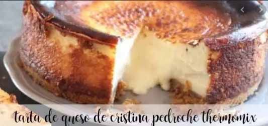 Le gâteau au fromage de Cristina Pedroche avec thermomix