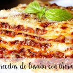 10 recettes de lasagnes avec thermomix