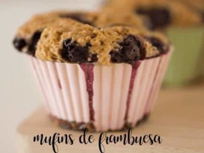 muffins aux framboises avec Thermomix