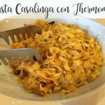 Pâtes Casalinga avec Thermomix