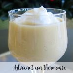 Avocat au thermomix