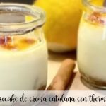 Cheesecake à la crème catalane au thermomix