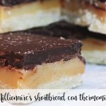 Sablés du millionnaire au thermomix