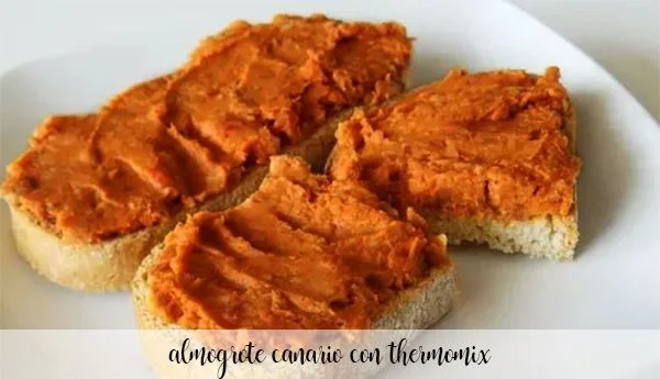 Almogrote des Canaries avec Thermomix