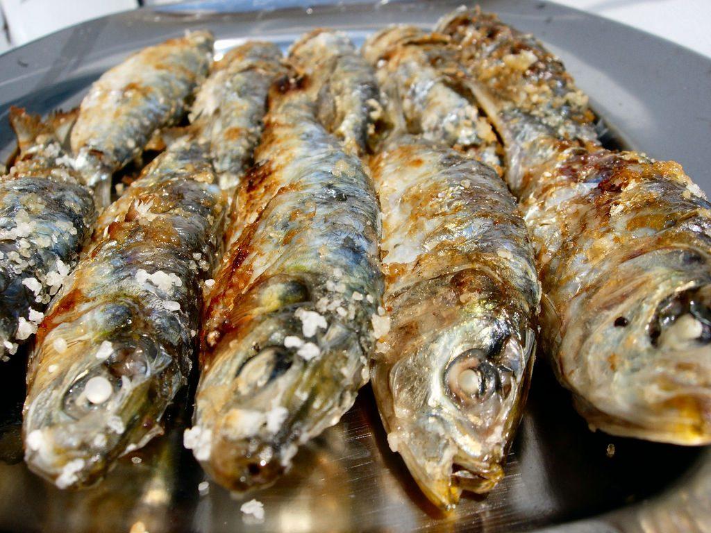 Sardines au sel au Thermomix