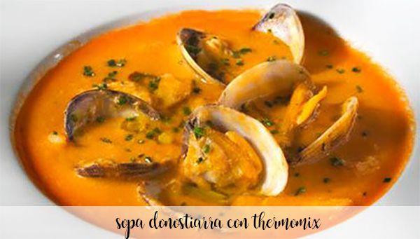 Soupe Donostiarra au Thermomix