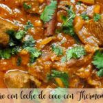 Agneau au lait de coco au Thermomix