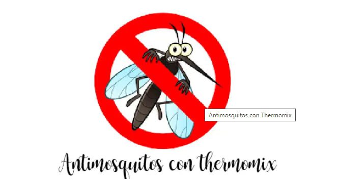 Anti-moustique avec Thermomix