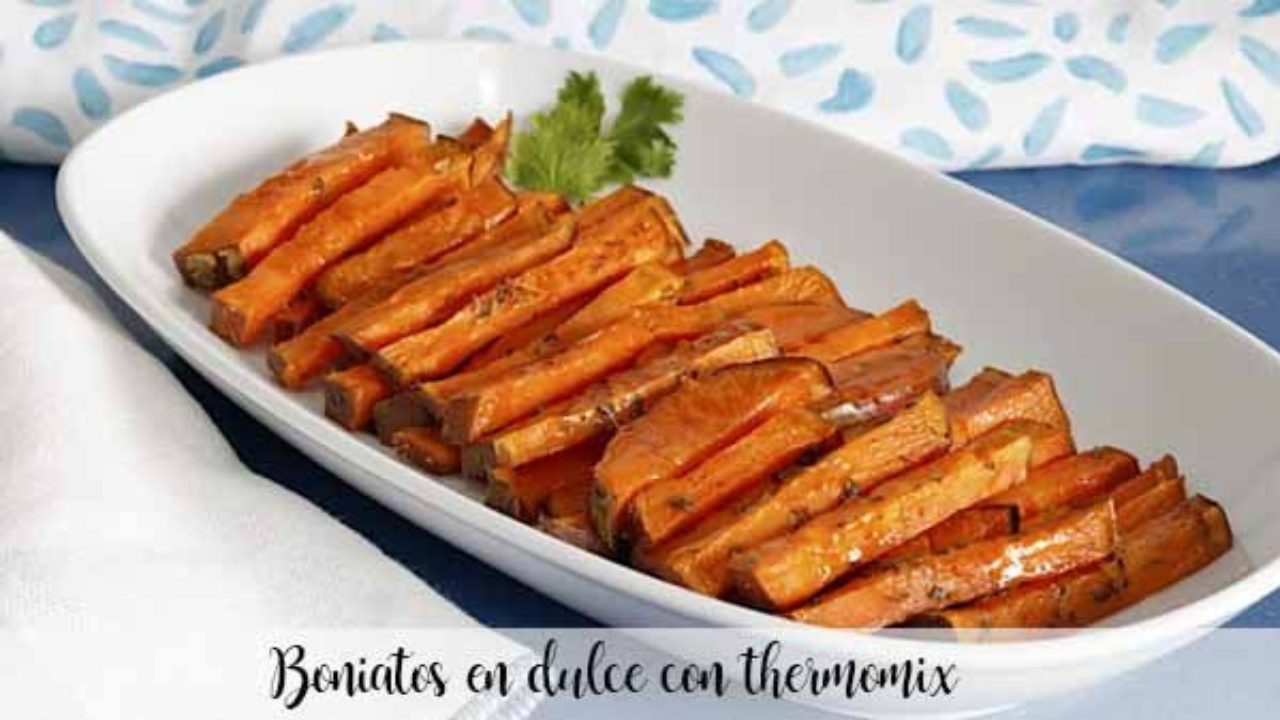 Patates Douces En Sucre Au Thermomix Recettes Pour Thermomix