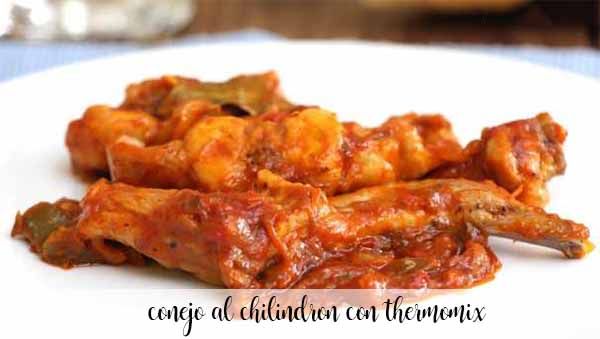 Lapin Chilindrón au Thermomix
