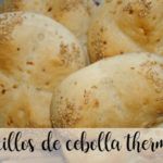 Muffins aux oignons au thermomix