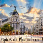 10 plats typiques de Madrid avec Thermomix