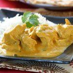 poulet sauce curry au thermomix