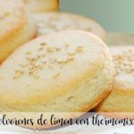Polvorones au citron au thermomix