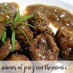 Rognons au sherry au thermomix