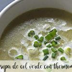soupe de chou vert au thermomix