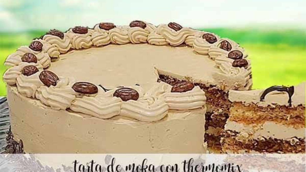 Gateau Moka Au Thermomix Recettes Pour Thermomix