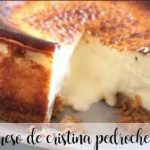 Gâteau au fromage Cristina Pedroche au thermomix