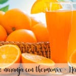 Jus d'orange au thermomix - Orangeade