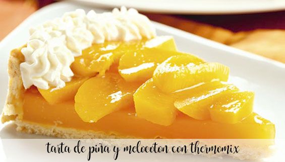 Cake A L Ananas Et Aux Peches Au Thermomix Recettes Pour Thermomix