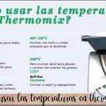 Utilisation correcte des températures Thermomix