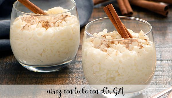 riz au lait avec pot GM