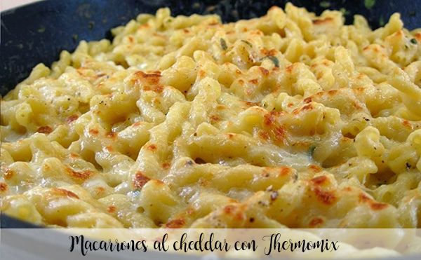 Macaroni au Cheddar et Thermomix