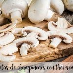 recettes de champignons au thermomix