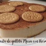 Gâteau aux biscuits Maria au thermomix