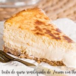 Cheesecake semi-liquide de Zarina au thermomix