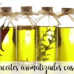 10 huiles aromatisées maison