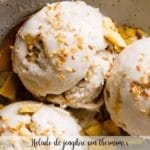 Glace gingembre au thermomix