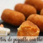 croquettes thermomix piquillos