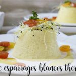 Flan d'asperges blanches au thermomix