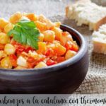 Pois chiches catalans au thermomix