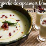 Gaspacho d'asperges blanches avec thermomix