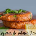 Burgers de saumon au thermomix