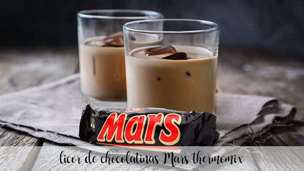 Liqueur de Chocolat Mars au thermomix