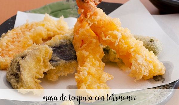 pâte tempura au thermomix