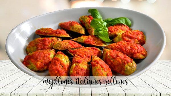 Moules italiennes farcies au thermomix