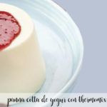 Panna cotta au yaourt au Thermomix