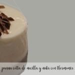 nocilla et crème panna cotta au thermomix