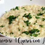 risotto aux 4 fromages
