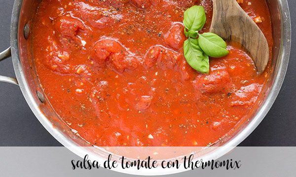 sauce tomate au thermomix