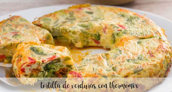 omelette aux légumes au thermomix